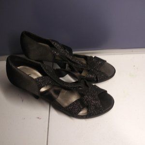 Worn Fioni Night Black Heels Ladies 4” heels